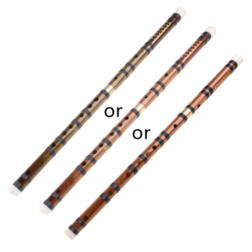 Bamboo Dizi Flute Vertical 23 Inch Key D