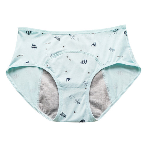 Calcinhas menstruais para adolescentes, à prova de vazamentos e absorventes. 1