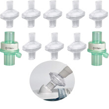 CPAP In-Line Filter Universal Fit 22mm 25mm 10PCS