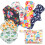 Reusable Menstrual Pads with Wings Set 6 pcs 1