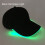 Naierhg Unisex effen LED baseballpet 6
