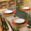 Set de 6 sets de table ronds tressés en papier naturel 5