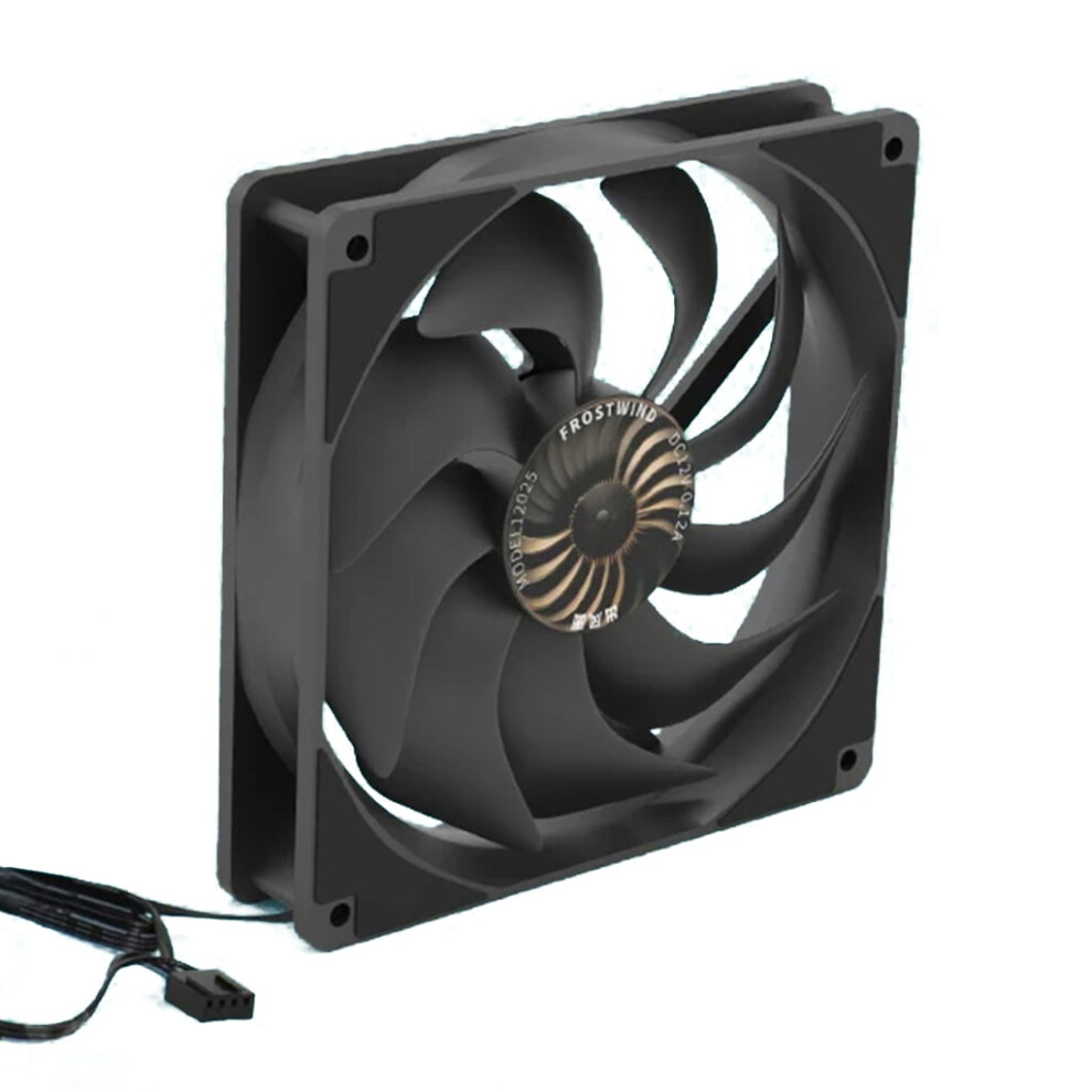 Computer Case Fan 12Cm Intelligent Speed Control Quiet 974856878048