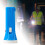 Rechargeable Flashlight Outdoor Camping Emergency Use Blue 1