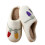 Γυναικείες παντόφλες Smiley Retro Plush Μέγεθος 7-7.5 2