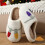Γυναικείες παντόφλες Smiley Retro Plush Μέγεθος 7-7.5 4