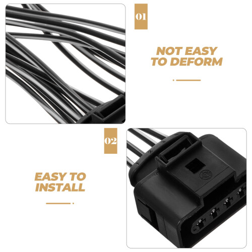 Ignition Coil Wire Harness Set 4 pcs 2