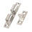 Verstelbare messing dubbele kralenspanner sluiting (1 stuk) 6