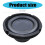 6,5 inch auto-subwoofer met krachtige bas 5