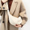 Bolsa transversal Senza para mulheres e homens, estilo dumpling. 2