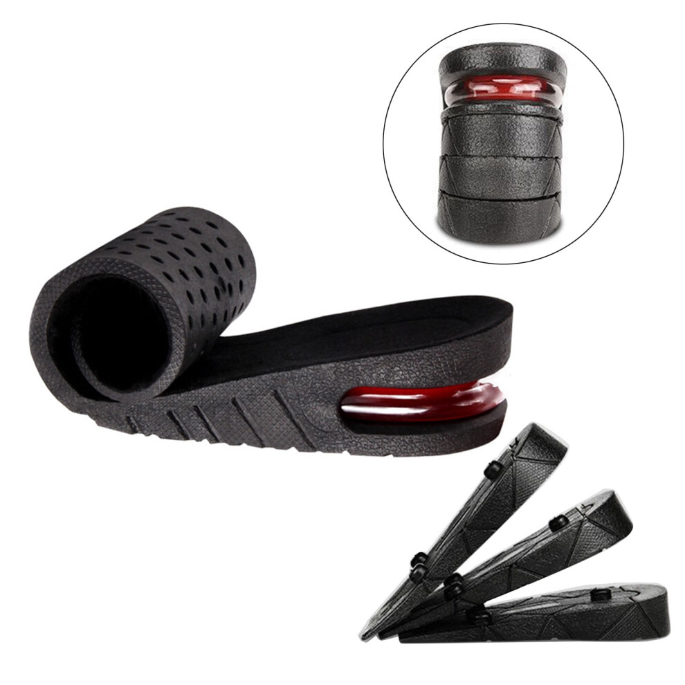 Height Increase Insoles Multi-Layer Lift Pads for Men and