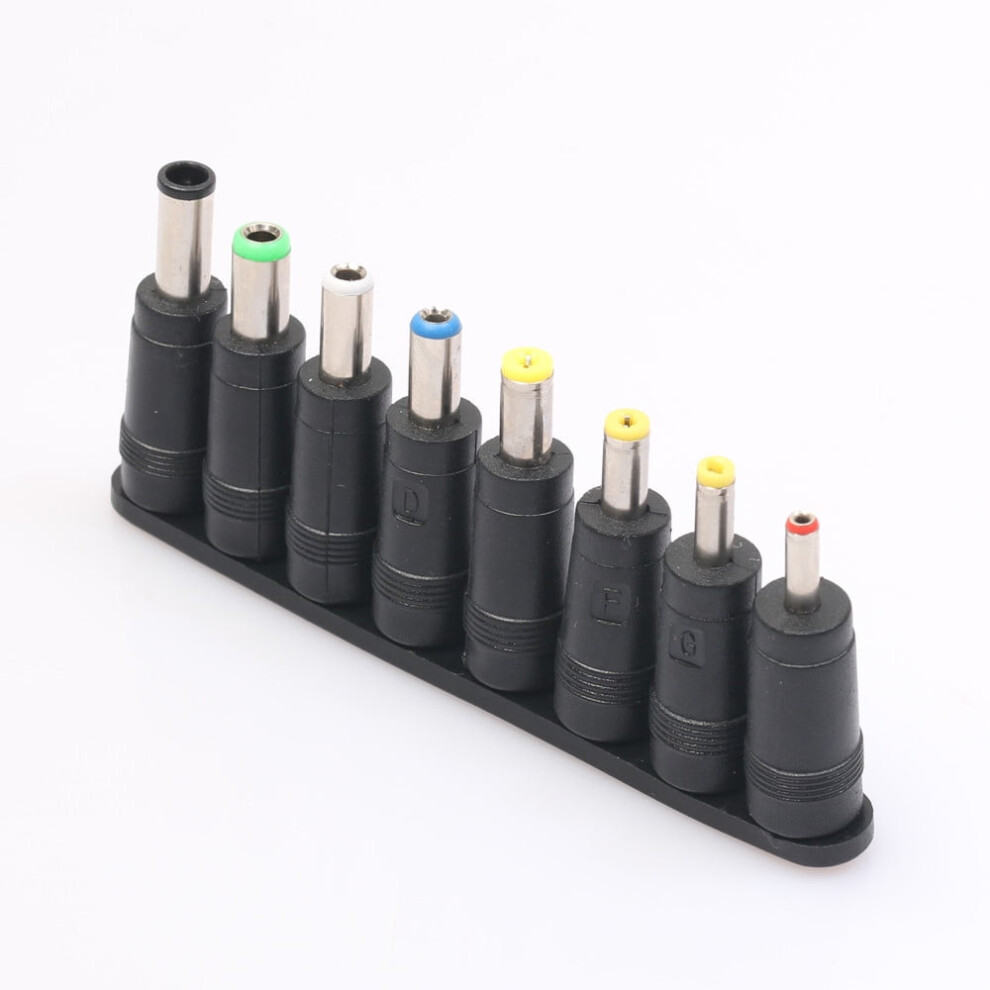Universal Laptop Ac Charger With 8 Interchangeable Tips 9122141481133