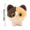 Gato de pelúcia macio e adorável (1 peça) 2