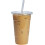 Clear Plastic Cups with Flat Lids24oz100Count 1