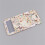 Porte-badge vertical en cuir PU avec cordon 4