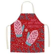 Kerstkokschort, verstelbaar, voor mannen en vrouwen