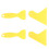 Car Wrap Squeegee Plastic Tool 4 pcs 1