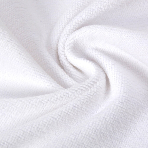 Serviette de toilette blanche jetable à séchage rapide 2