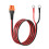 XT60i hun-til-O-ring-stik 150 cm 10AWG solcellekabel 8
