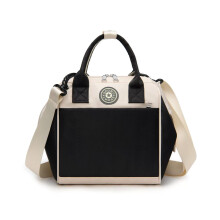 GASTROPOD diaper bag black tote style 2