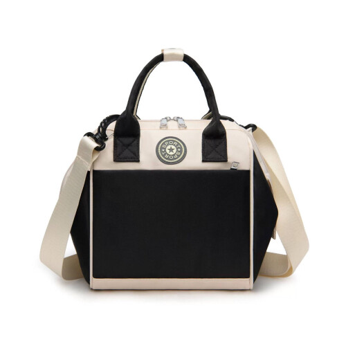GASTROPOD diaper bag black tote style 2