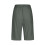 Dame Casual Ensfarget Bermudashorts Elastisk Midje Løs Passform 5