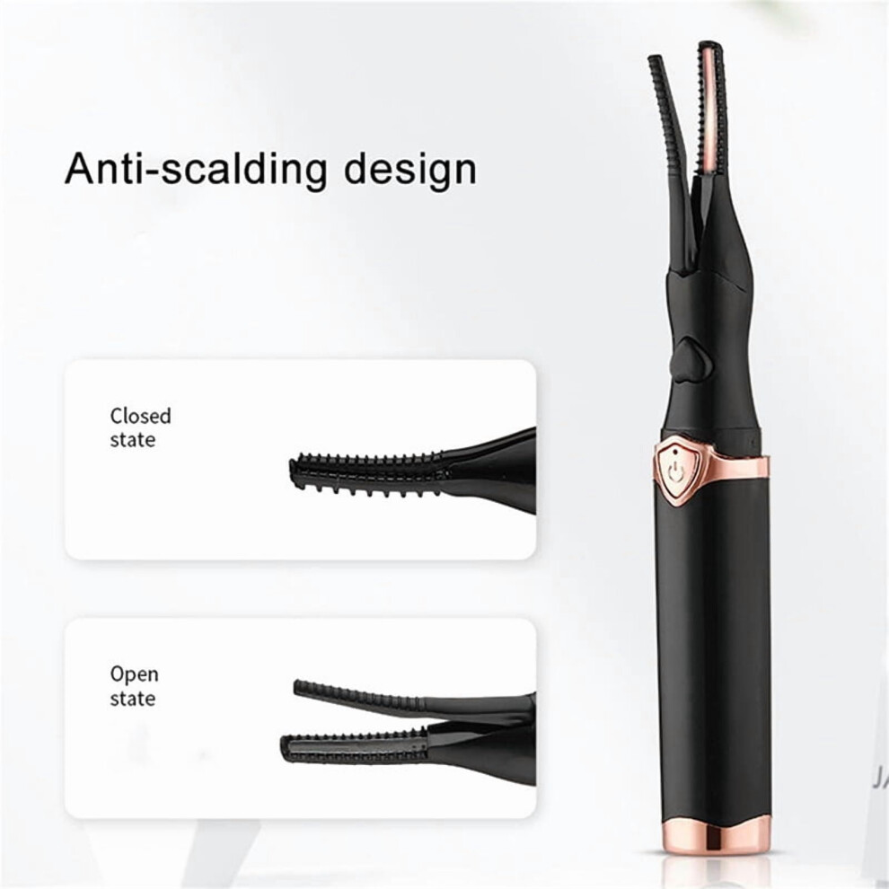 Eyelash Curler Electric Heated with 3 Temperature Settings
