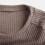 Conjunto feminino elegante de suéter de tricô com calça comprida. 6