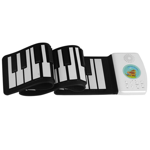 Soft Piano-White Keyboard 1 Unit