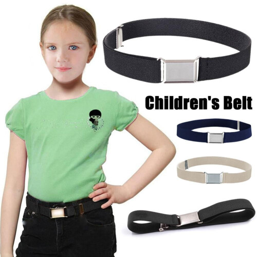 Ceinture élastique ajustable pour enfants de 3 à 10 ans 2