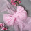Nœuds de chaise, attaches décoratives rose clair, 10 pièces 5