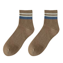 Men's Thick Wool Socks Khaki One Size