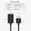 Καλώδιο επέκτασης USB3.0 αρσενικό σε θηλυκό 1m 8