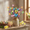 Glitter Easter Egg Floral Stems 12 inch 5 pcs 1