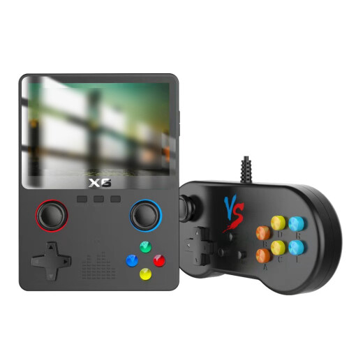 Handheld Game Console Large Screen Emulator 1000+ Games