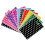 Plastgaveposer i assorterede farver til opbevaring, 100 stk. 4