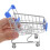 Ensemble de chariot de courses miniature portable pour 5