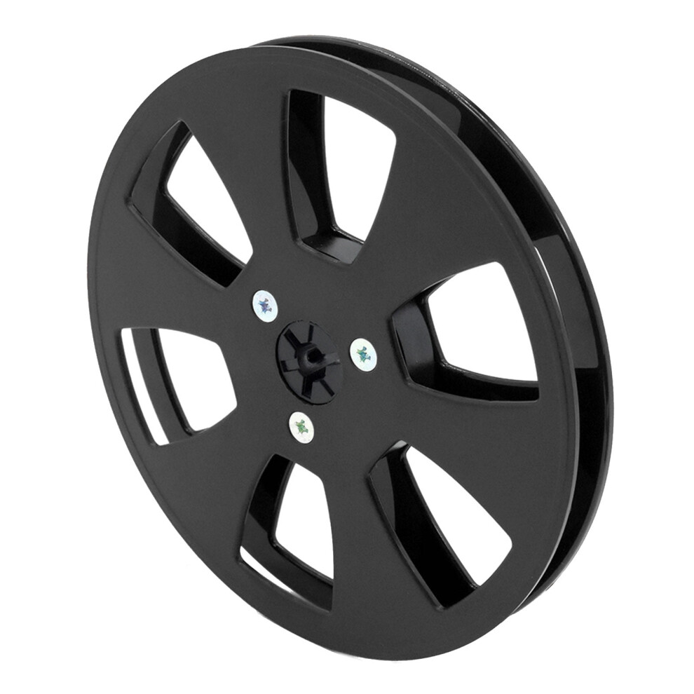 Empty Reel For Cassette Recorders 5 Inch 6 Hole 937196916375