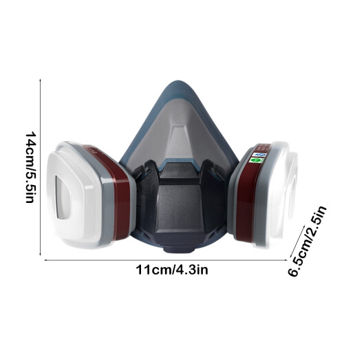 Luchtreinigend masker met actieve koolstoffilter 2