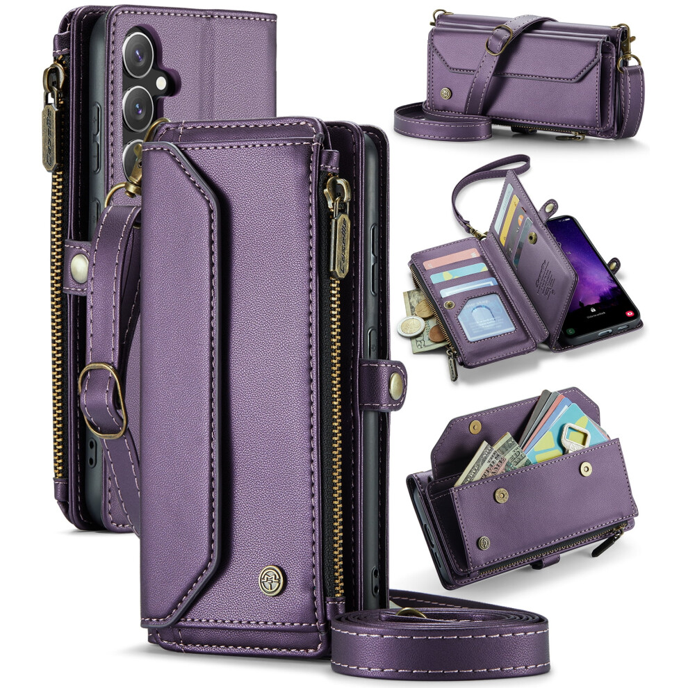 Caseme Leather Wallet Case For Samsung Galaxy S24 Fe And 937196929634
