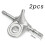 1 Pair Roller Skate Triangle Trucks,Roller Skate Plate Replacement Double Action Trucks Roller Skating Accessories 6