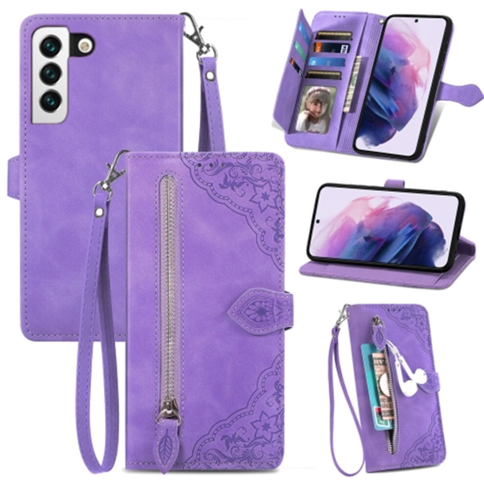Samsung Galaxy S22 Plus 5G 6.6 Inch Wallet Case Pu Leather 937196930661