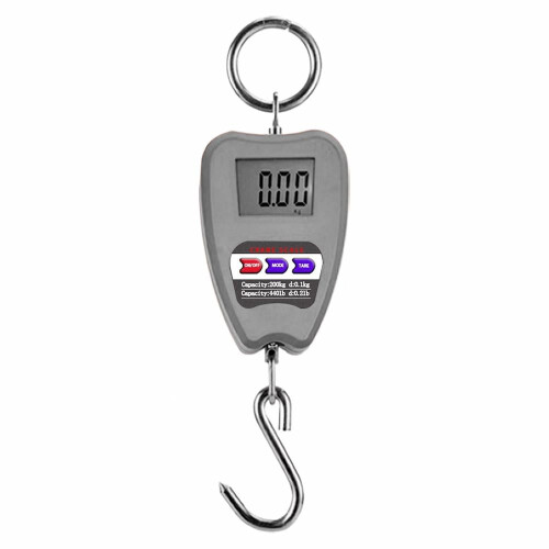 Portable LED Digital Hanging Scale 200 kg