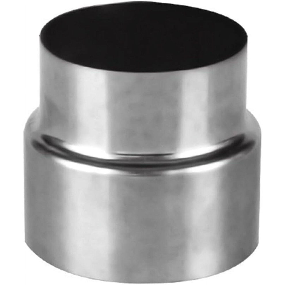 Stainless Steel Stove Pipe Reducer 7.5Cm To 6Cm 908436605274