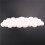Cloud Keyboard Wrist Pad Memory Foam Hand Rest Cloud Mouse Keyboard Wrist Pad Suitable for Office Games 7