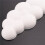 Cloud Keyboard Wrist Pad Memory Foam Hand Rest Cloud Mouse Keyboard Wrist Pad Suitable for Office Games 8