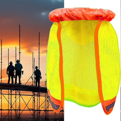 Hard Hat Sun Visor and Neck Cover Set UV Protection 2