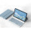 Capa com teclado e mouse Bluetooth para Xiaomi Redmi Pad SE 4