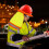 Hard Hat Sun Visor and Neck Cover Set UV Protection 4