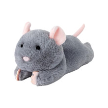 8.3 inch soft plush lying-down animal toys set of 8